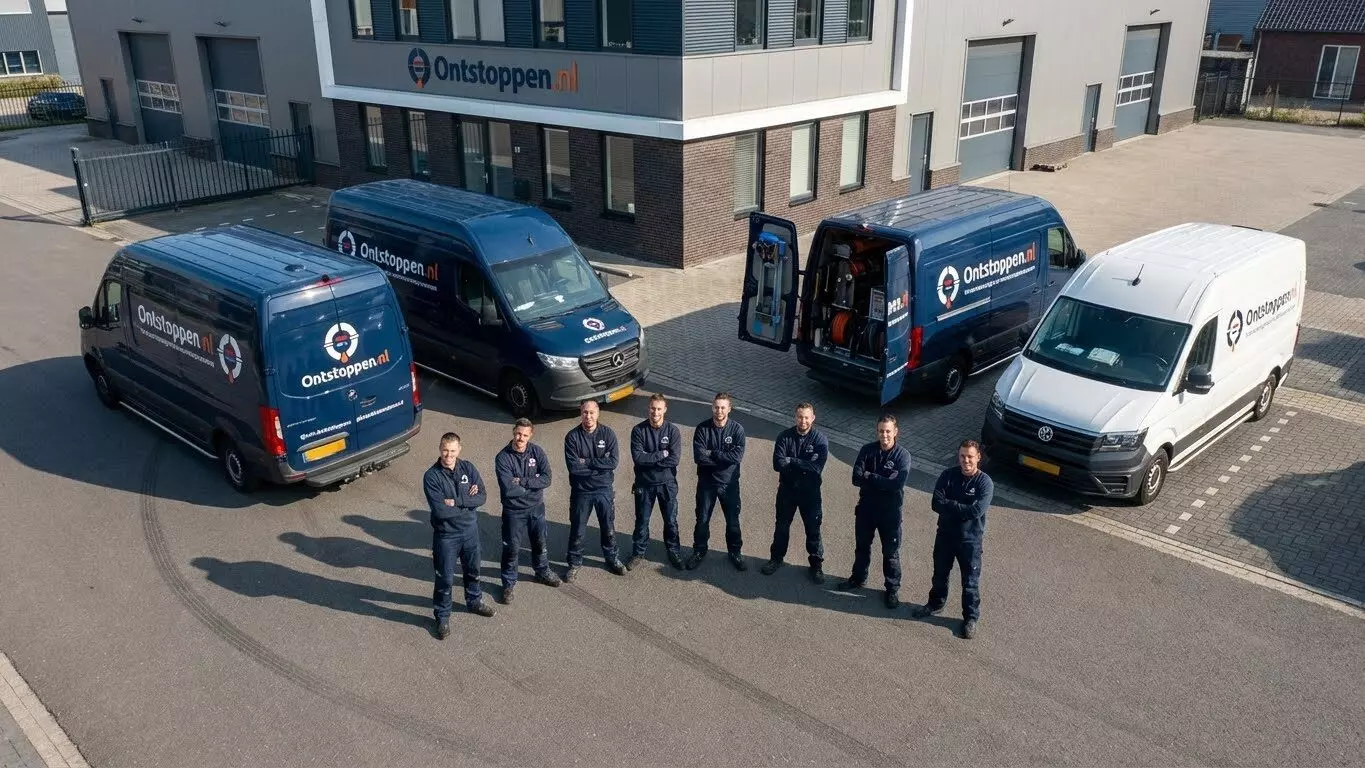 oantstoppen team bus Ontstoppen