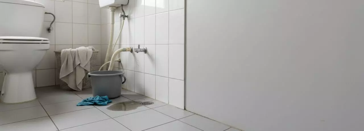 Hoe bepaal je welk verzekerd object geraakt is door een riool incident?
