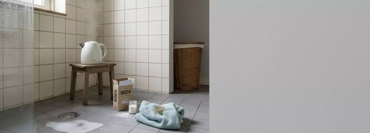 Ontstoppen Hoe kun je doucheputje verstopt zelf verhelpen met soda en heet water uit de waterkoker?