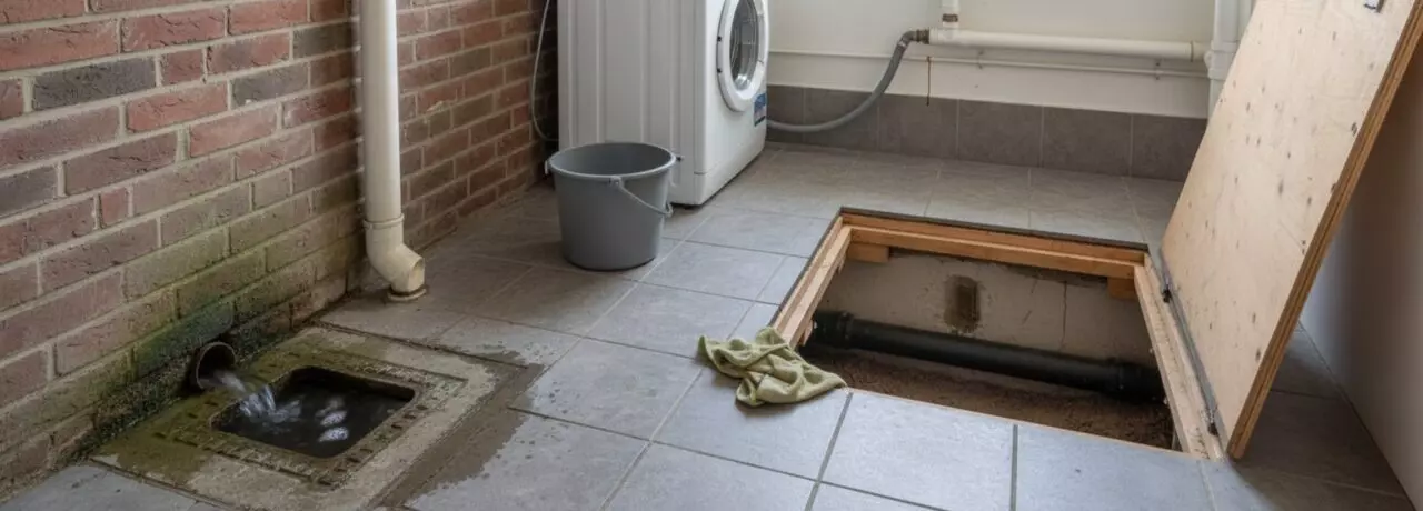 Hoe goed hemelwaterbeheer schade aan gevel en kruipruimte voorkomt.