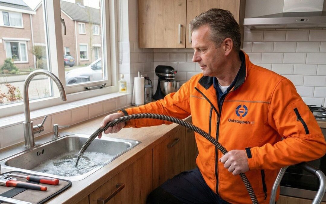 Hoe bereid je huis en gezin voor op een spoedklus aan het riool?