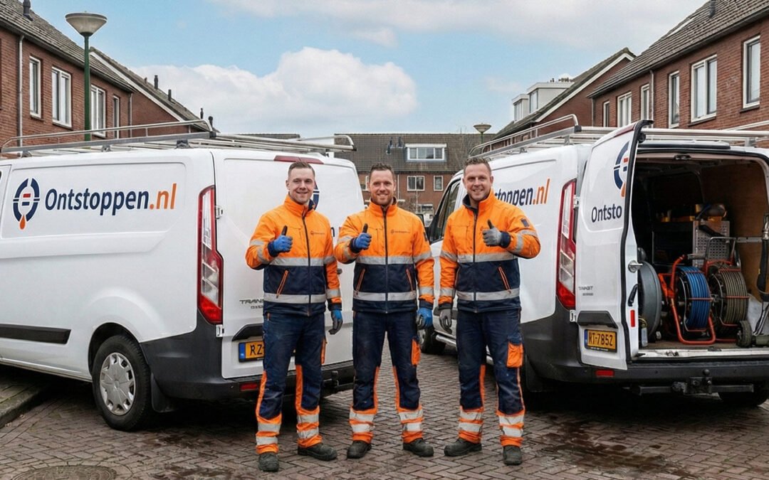 Riool ontstoppen Oirschot