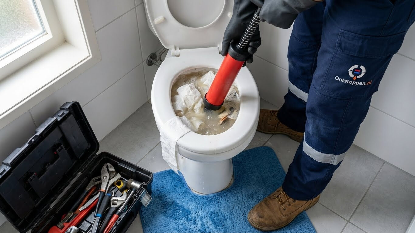 Als je wc verstopt zit, wil je meteen een oplossing zonder gedoe.​ Wij van Ontstoppen.​nl staan direct voor je klaar met een ervaren monteur die&hellip;