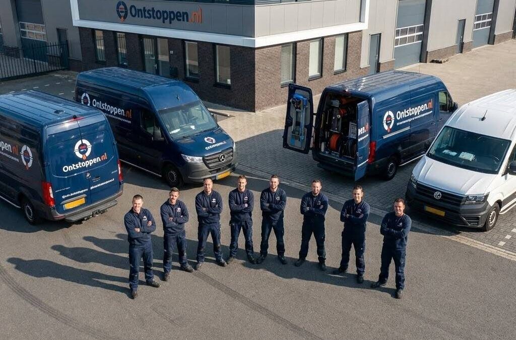 Riool ontstoppen Visvliet