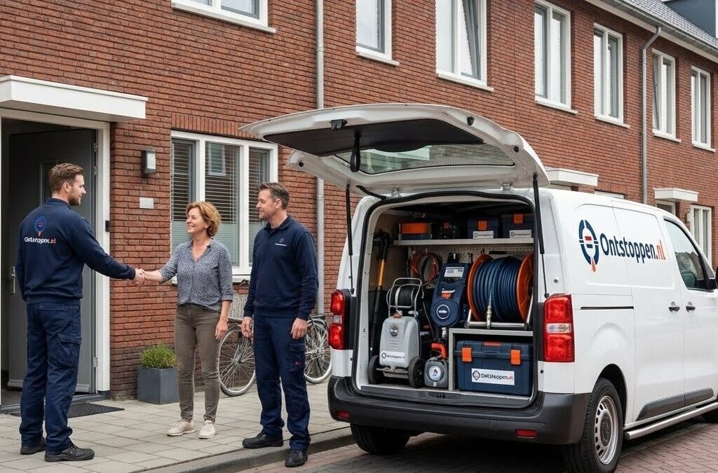 Riool ontstoppen Zuidschermer