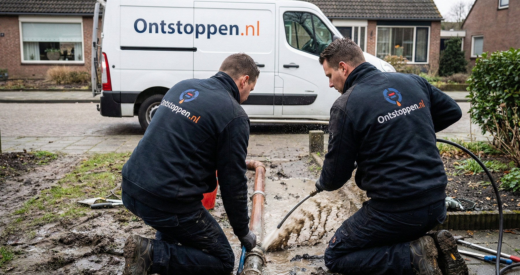 Spoed rioolservice