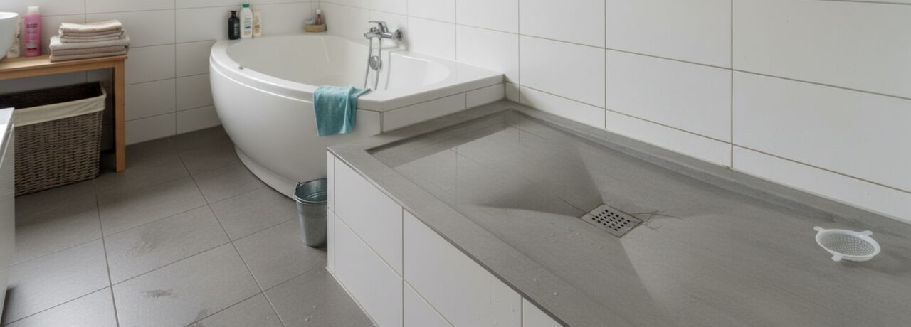 7 tips om verstoppingen rond douche en ligbad stap voor stap te voorkomen.