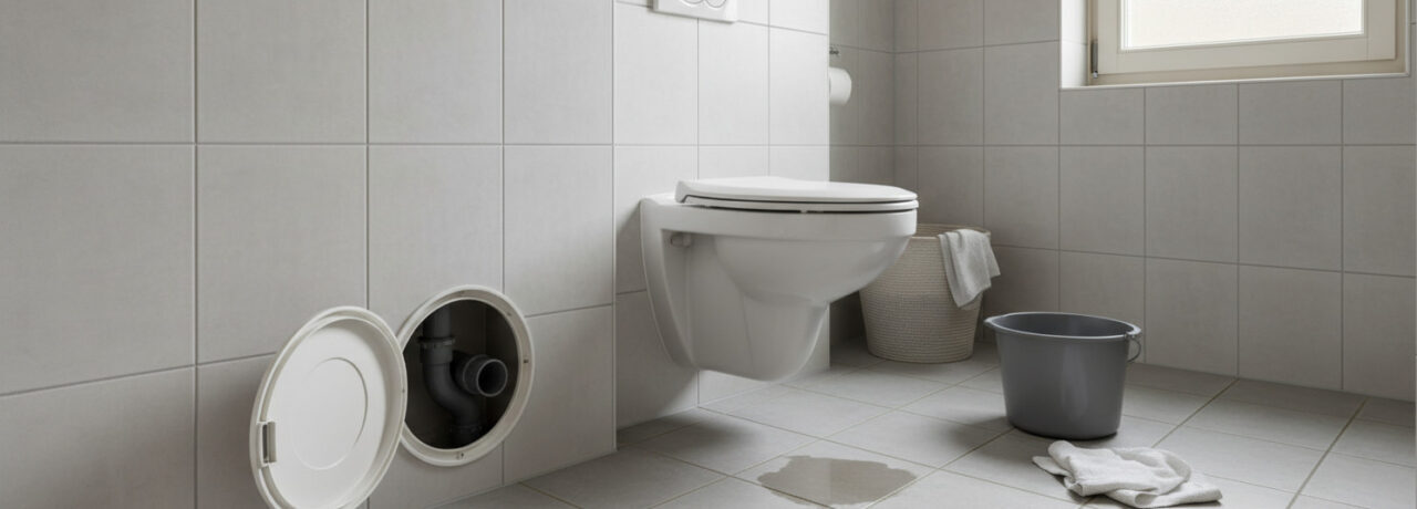 Wat zijn 9 tips om veilig te werken als je zelf je toilet gaat ontstoppen