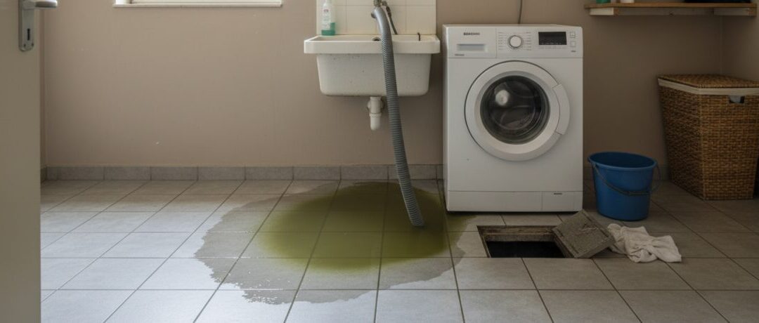 Afvoer binnenhuis laten ontstoppen