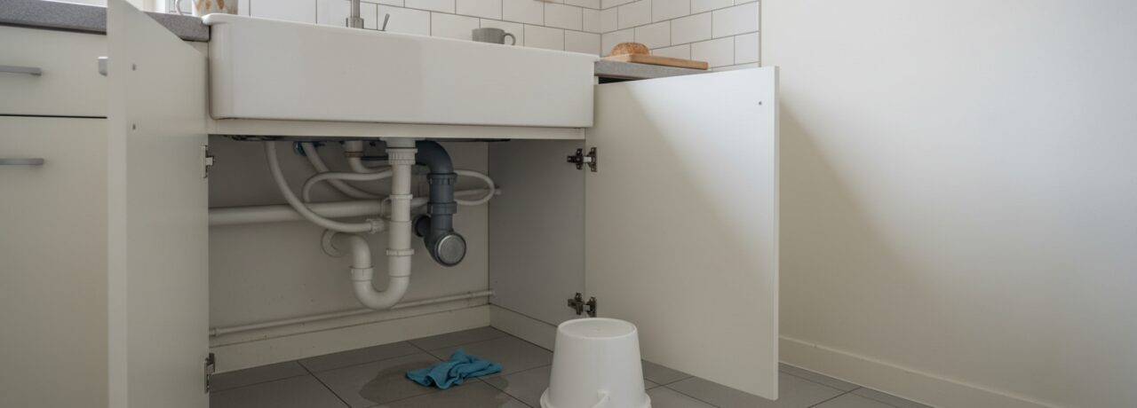 Wat is afvoer keuken direct laten vrijmaken?