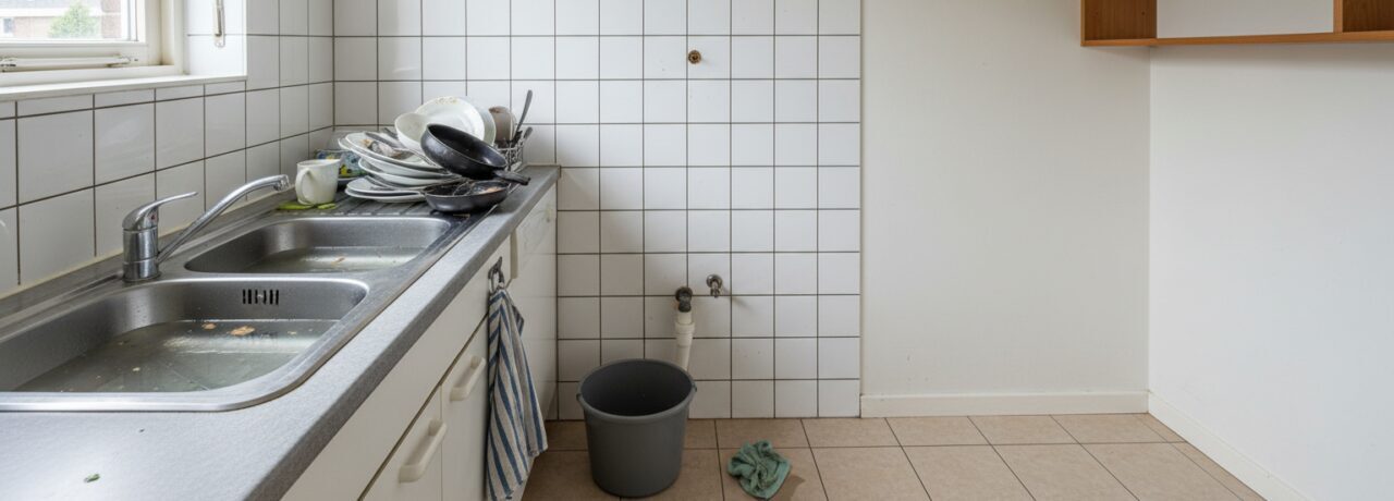 Niets zo vervelend als een verstopte afvoer in je keuken.​ Etensresten, vet en zeep hopen zich snel op, waardoor je wasbak niet meer doorloopt en&hellip;