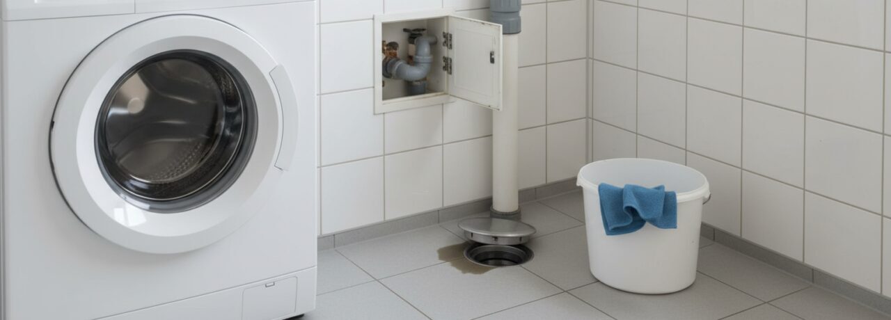 Wat betekent het als delen van het sanitair zijn afgesloten?