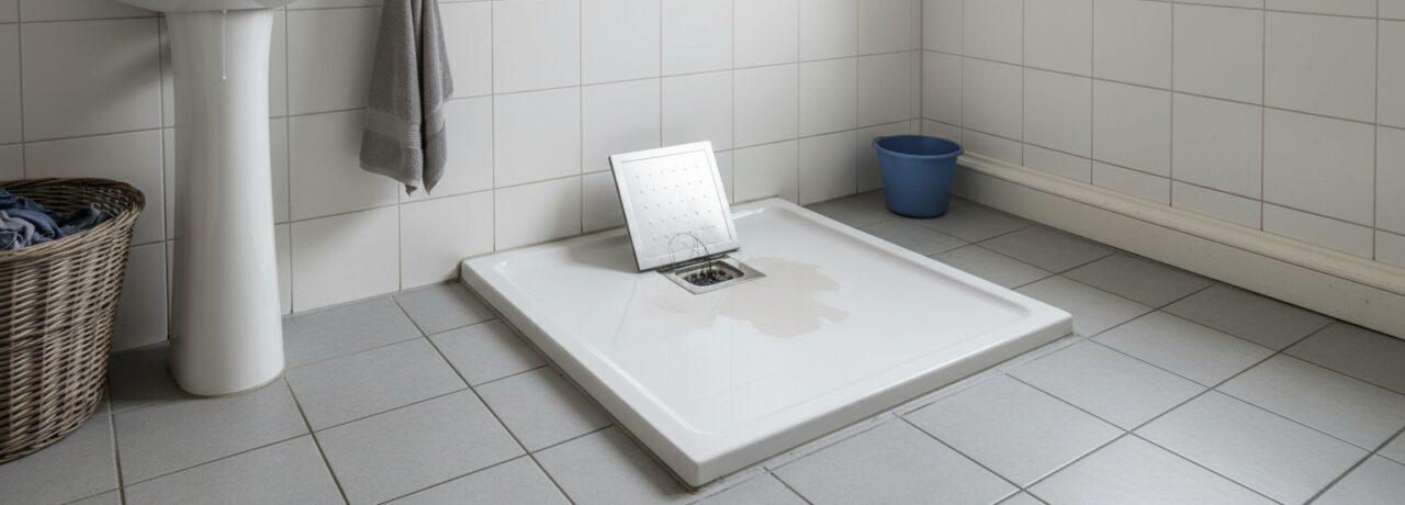 Je merkt ineens dat het water in je douche steeds langzamer wegloopt.​ Een verstopte badkamer afvoer kan voor flink wat irritatie zorgen.​ Dit gebeurt vaak&hellip;
