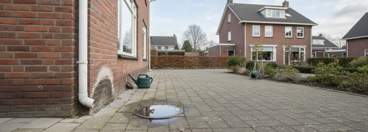Buitenriool verstopping laten oplossen Wat is een buitenriool verstopping en hoe herken je het?