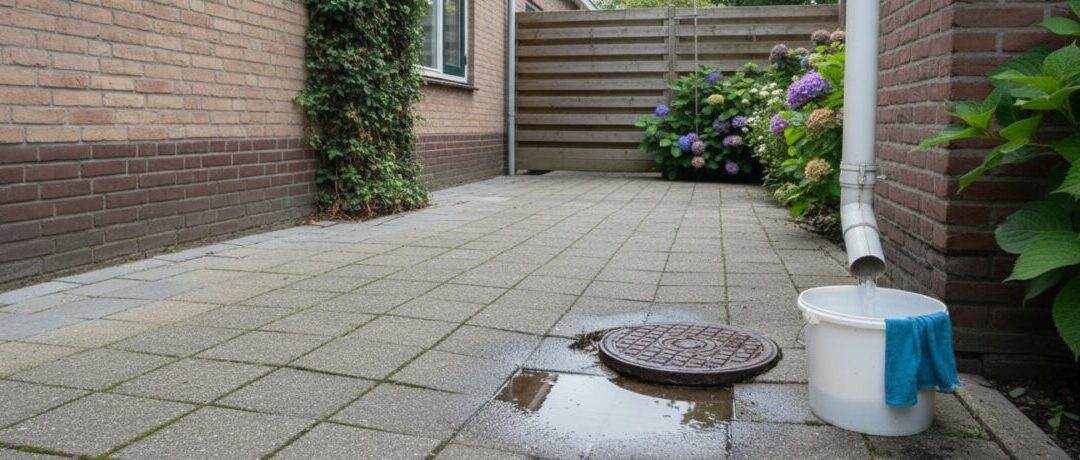 Buitenriool verstopt spoedservice