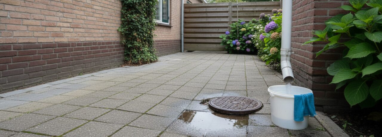 Niets zo vervelend als een buitenriool dat ineens verstopt raakt: water dat blijft staan in de tuin, een vieze rioollucht die snel je terras overneemt&hellip;