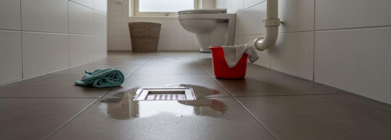 Wat is een professionele doucheput ontstop service?
