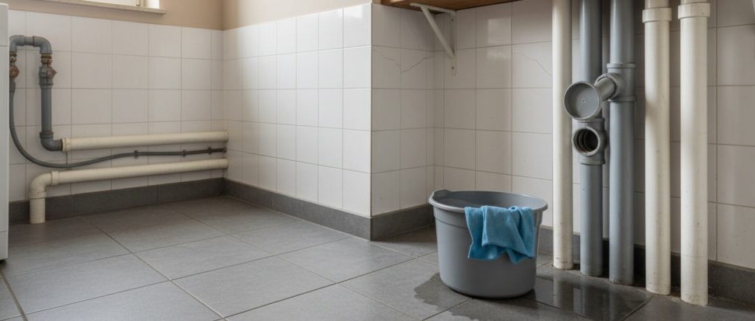 Gemeenschappelijke standleiding laten ontstoppen