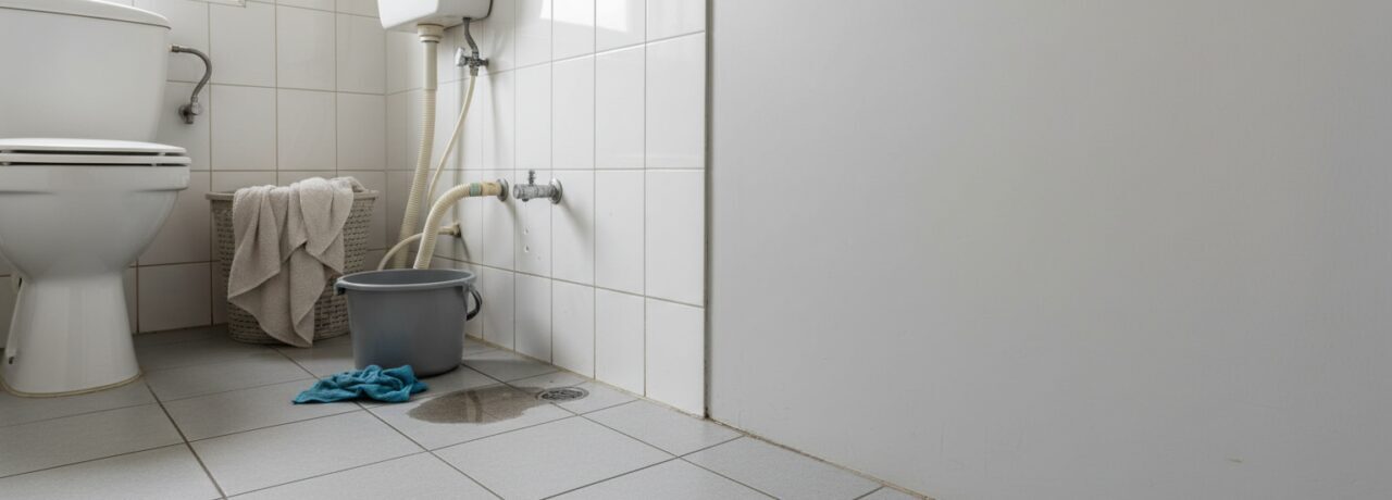 Hoe bepaal je welk verzekerd object geraakt is door een riool incident?
