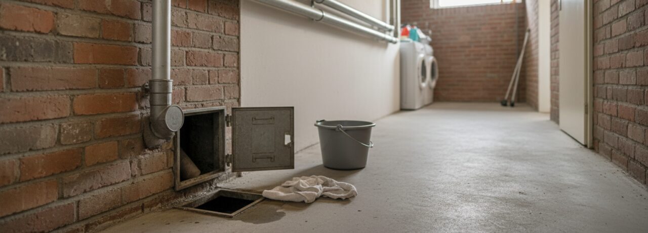 Hoe ga je om met rioolverstopping erfgrens in huurhuis met boven en benedenwoning?