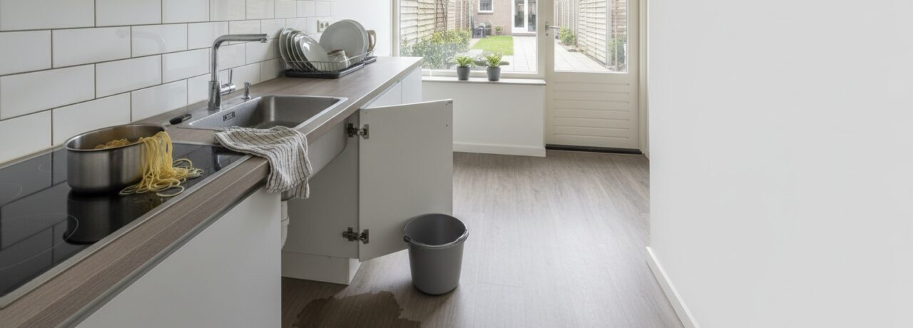 Wat te doen bij een verstopping tijdens het koken met gasten in huis