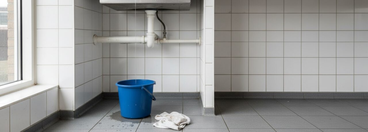 Wat te doen bij een verstopte keukenafvoer in een zorgwoning met aangepaste keukenopstelling