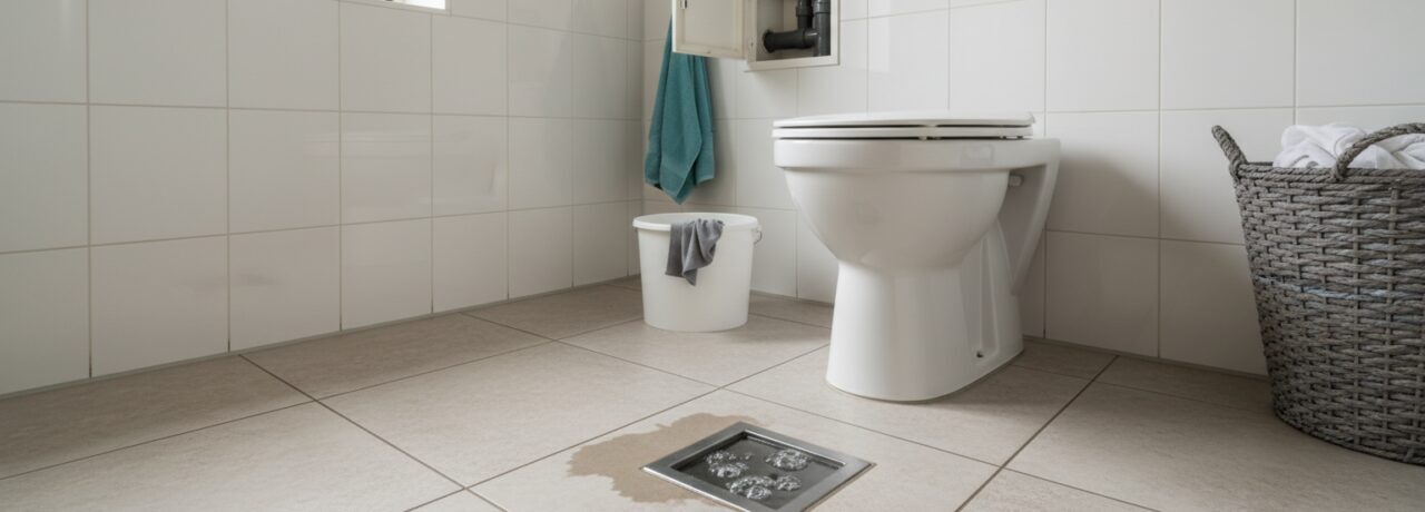 Borrelend geluid in het doucheputje na toiletbezoek: oorzaken en aanpak