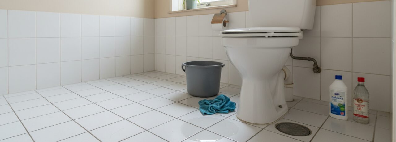 Hoe kun je wc verstopt zelf oplossen met soda en azijn zonder schade aan leidingen?