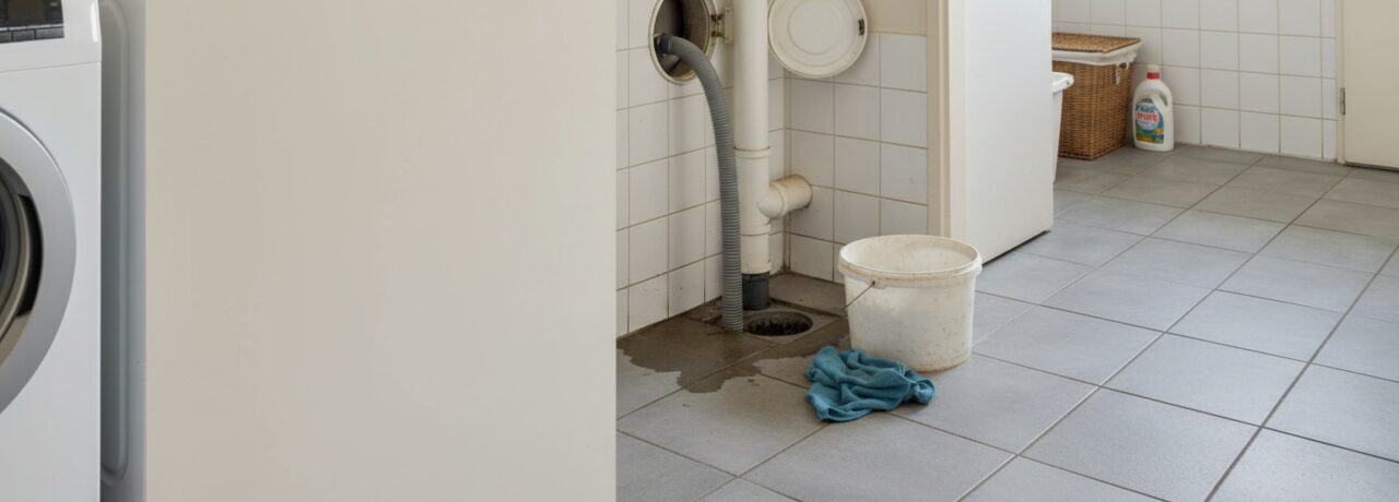 Hoe kun je zelf testen of de verstopping bij de standleiding of het hoofdriool zit?