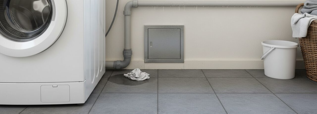 How can you test yourself where water stagnates in your outdoor sewer? Definition and operation of water that remains in your external sewer
