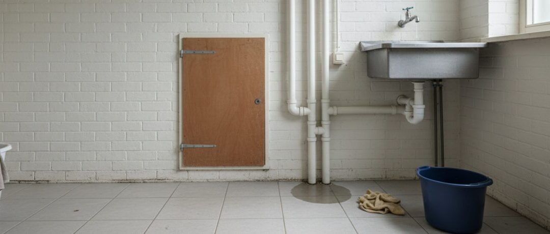 Hoe leg je aan een taxateur uit dat jouw riool recent is hersteld?