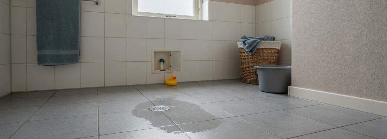 Waarom speelgoed niet thuishoort in het doucheputje