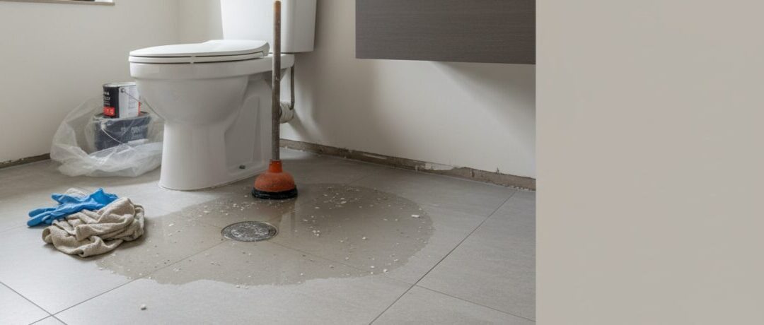 Hoe los je een wc verstopt na verbouwing badkamer veilig zelf op?