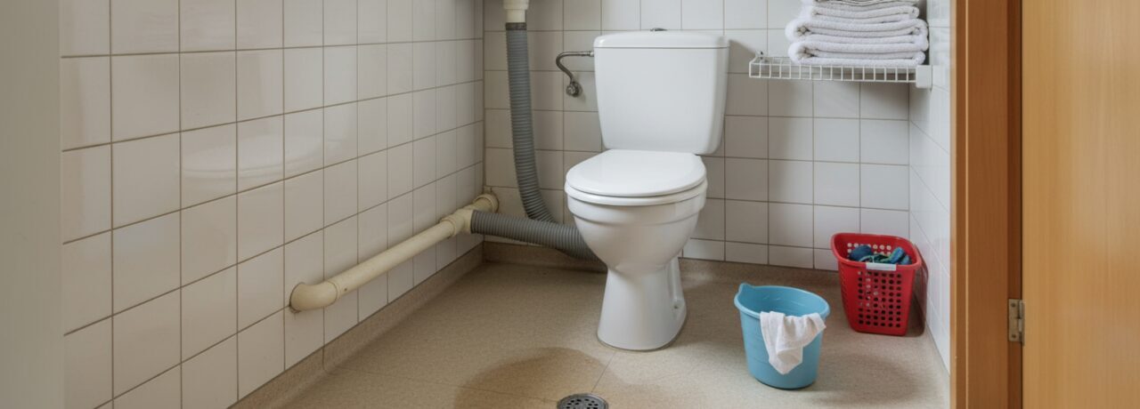 Hoe maak je een noodplan voor wc problemen als je kleine kinderen hebt?