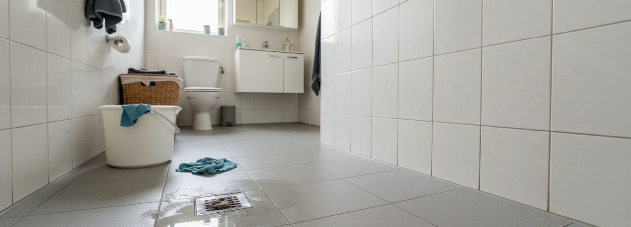 Hoe maak je een planning voor schoonmaak zodat doucheputjes schoon blijven?