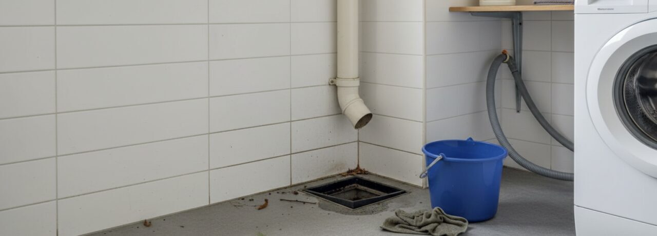Hoe maak je een verstopte dakgoot schoon zonder gevaarlijk te klimmen?