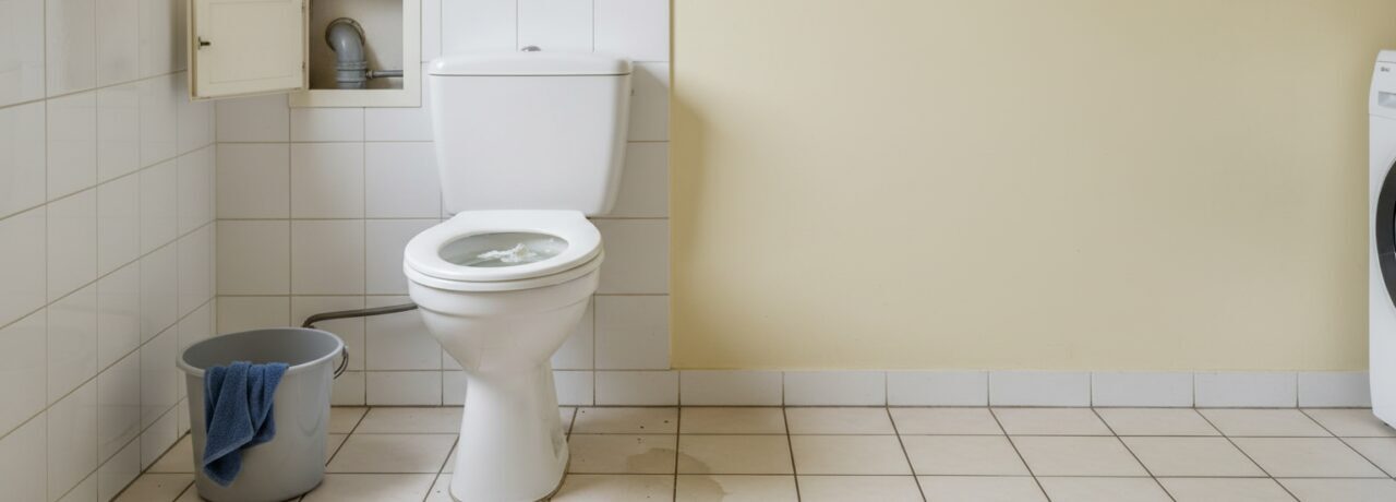 Hoe maak je wc verstopt zelf vrij als je geen plopper of veer in huis hebt?
