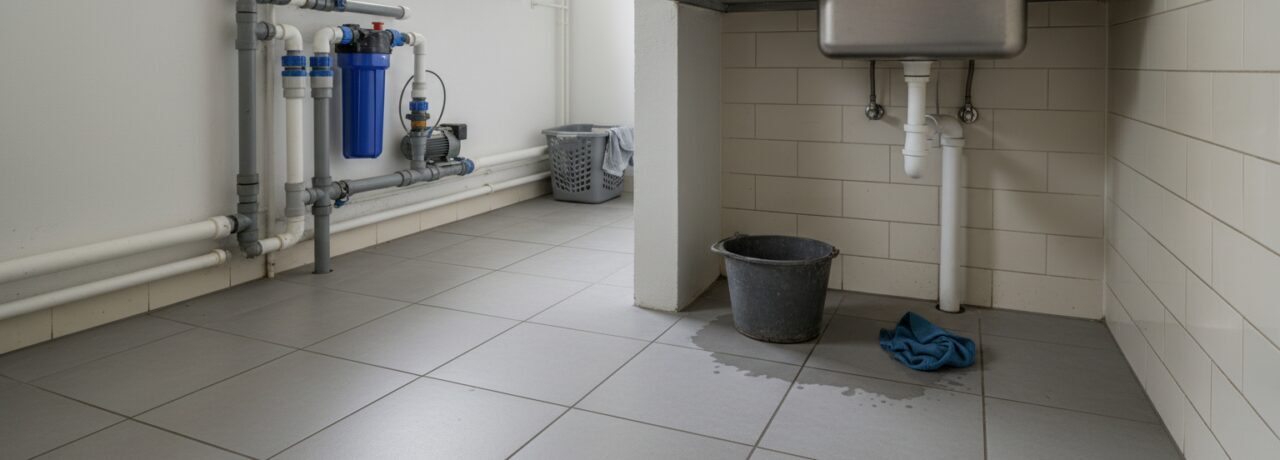 Hoe pak je keukenafvoer verstopt in woning met regenwater hergebruik systeem aan?