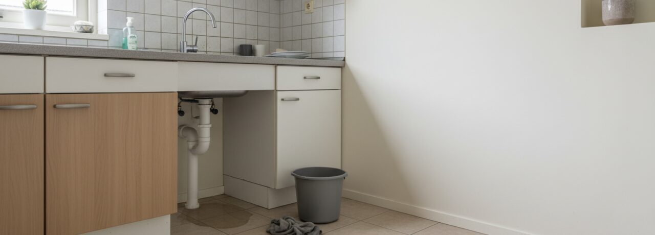 Kitchen drain clogged after garbage disposal: What can you do without experience?
