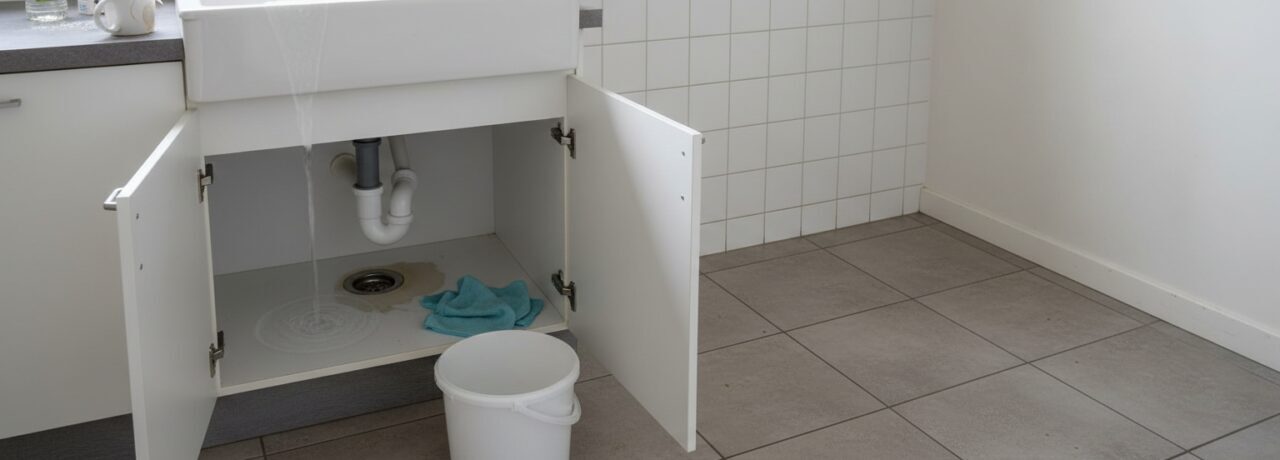 Wat betekent doorspoelen van je keukenafvoer?