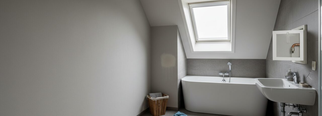 Hoe plan je onderhoud als je een extra badkamer op zolder hebt?