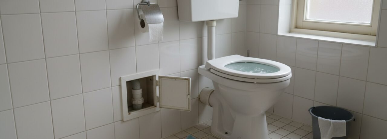 Hoe schrijf je een duidelijke melding over wc verstopping voor je verhuurder?