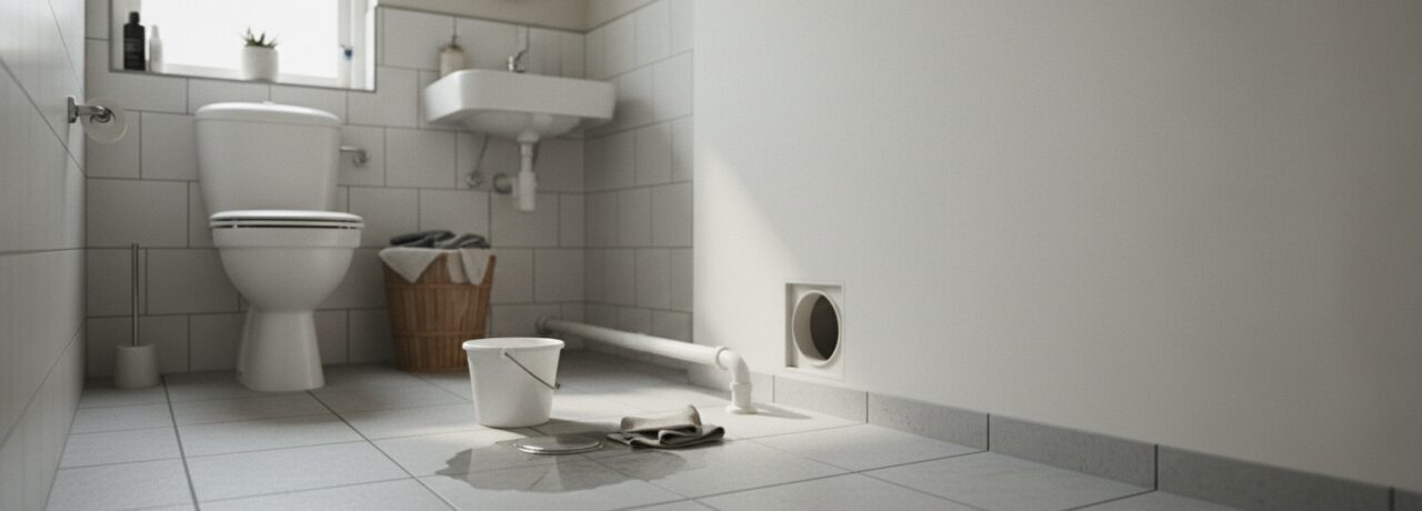 Hoe stel je een logboek op voor meldingen rond douche verstoppingen? Wat is een logboek voor douche verstoppingen?
