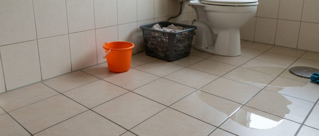 Hoe voorkom je dat de wc overloopt als je verstopping ziet aankomen?