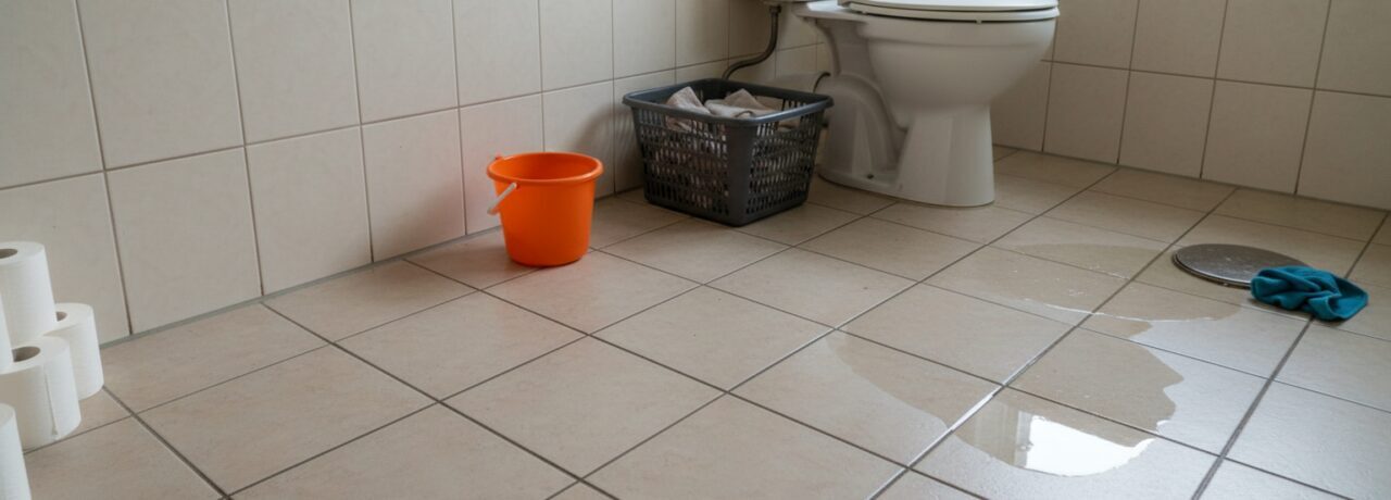 Hoe voorkom je dat de wc overloopt als je verstopping ziet aankomen?
