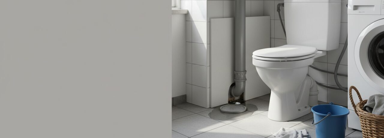 Hoe weet je of de verstopping in je wc of in de standleiding zit? Wat is een verstopping in je wc of standleiding?