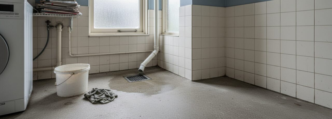 Hoe weet je of het regenwater goed wegloopt via de hemelwaterafvoer?