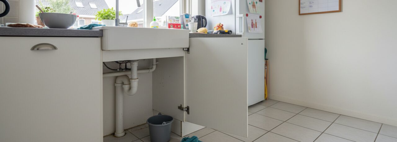 Hoe zorg je dat keukenafvoer verstopt bij druk gezin met weekmenu s minder voorkomt?