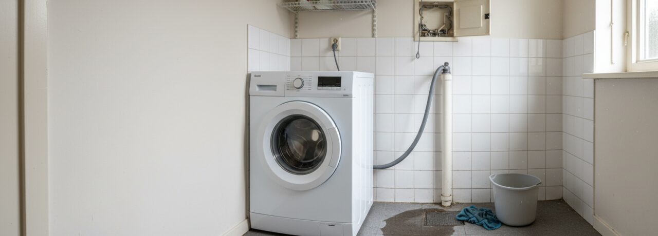 Hoe zorg je dat rioolverstopping erfgrens bij hoekwoning goed wordt gedocumenteerd?