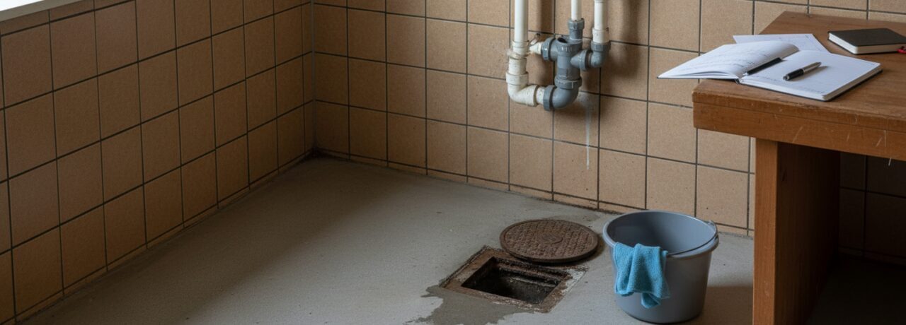 Hoe zorg je dat rioolverstopping erfgrens bij hoekwoning goed wordt gedocumenteerd? Hoe werkt rioolverstopping documenteren bij de erfgrens?